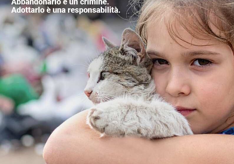 Enpa Antiabbandono gatto