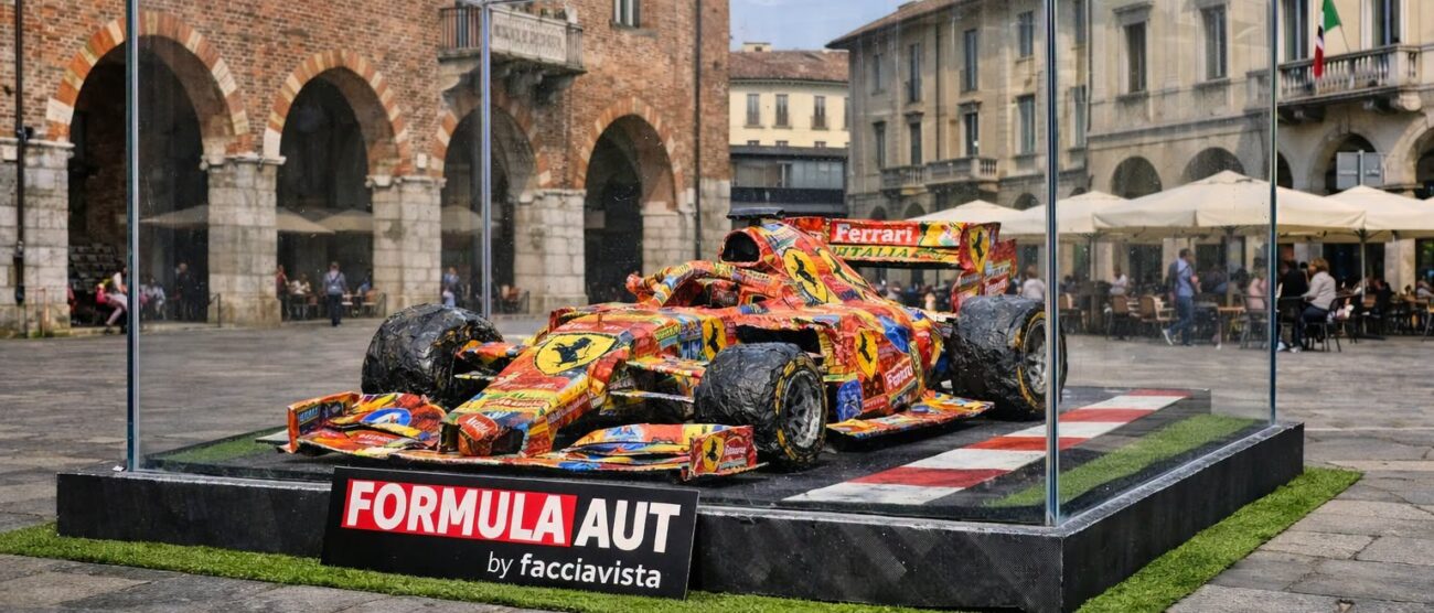 F1 Facciavista cartapesta