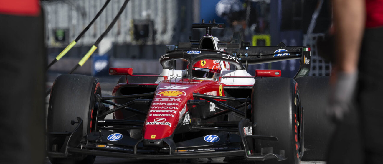 F1 Gp Ungheria 2026 Ferrari - foto Vegetti