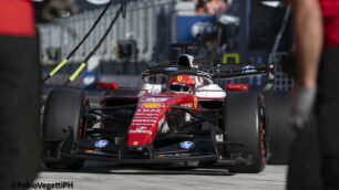 F1 Gp Ungheria 2026 Ferrari - foto Vegetti