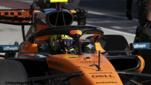F1 Gp Ungheria 2026 McLaren Norris - foto Vegetti