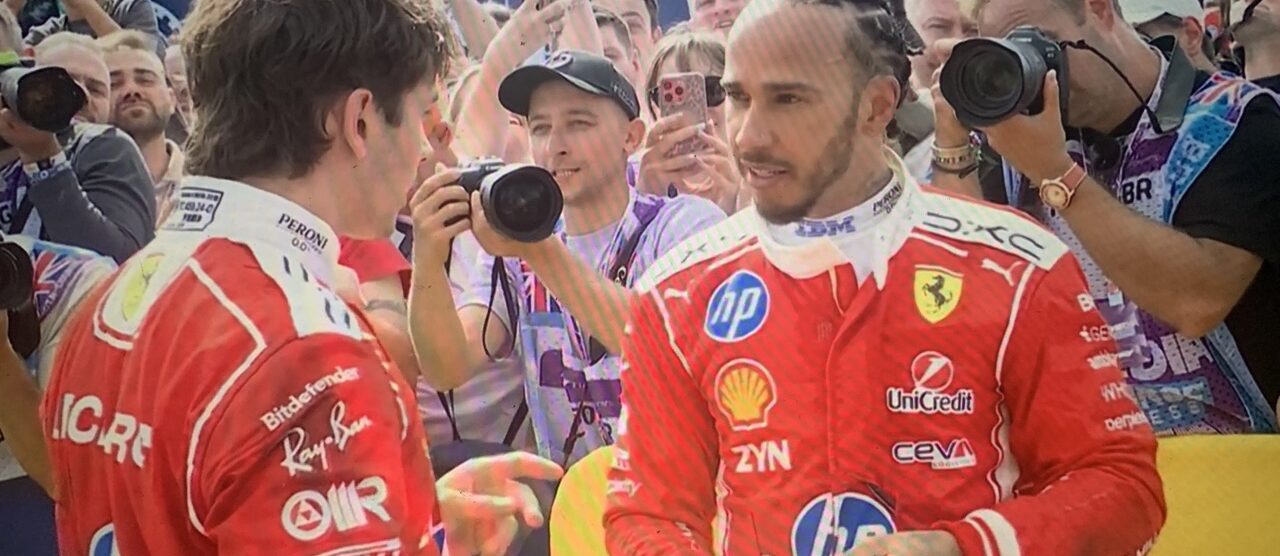 F1 Leclerc Hamilton