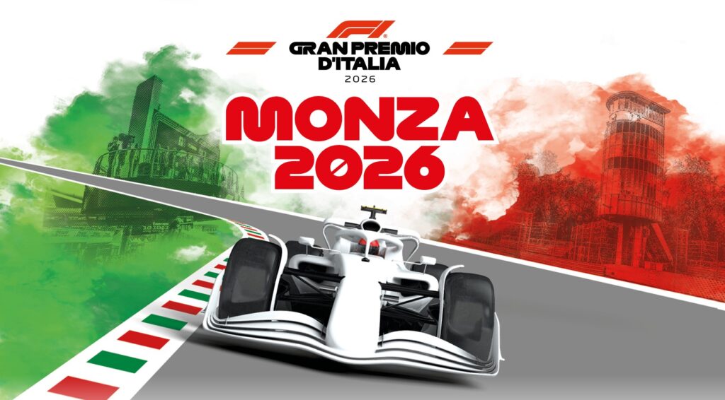 F1 Monza 2026