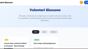 Giussano 2026 portale volontari