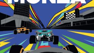 Gp Italia Monza 2026 manifesto Lodola