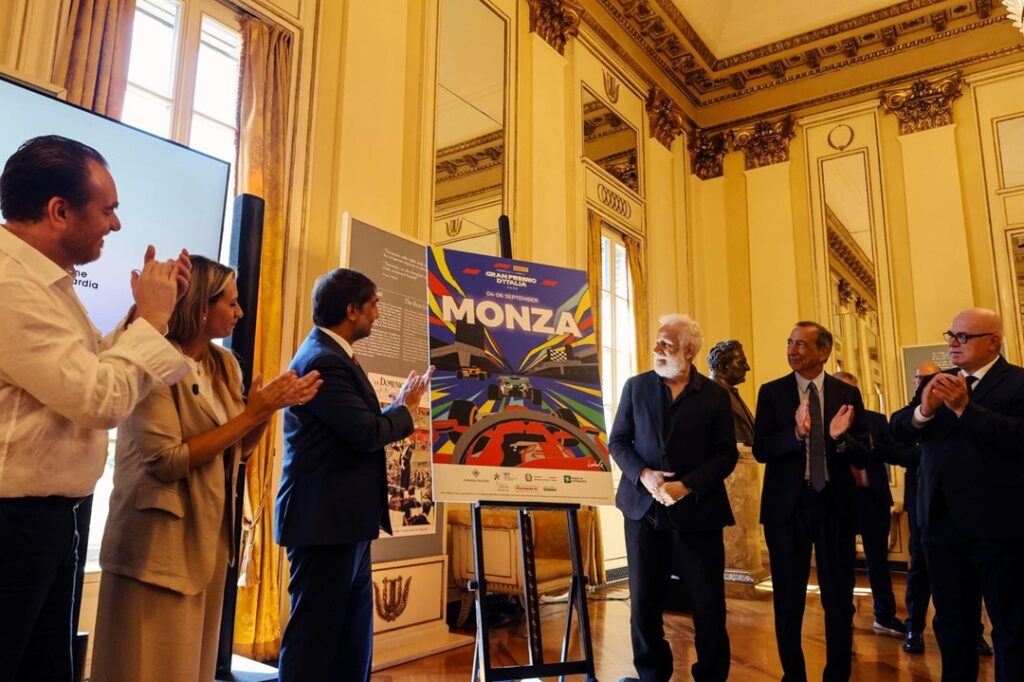 Gp Italia Monza F1 Aci alla Scala 2026 manifesto