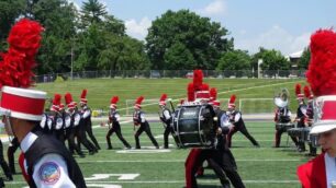Triuggio Marching Band negli Usa 250esimo anniversario dell’Indipendence Day
