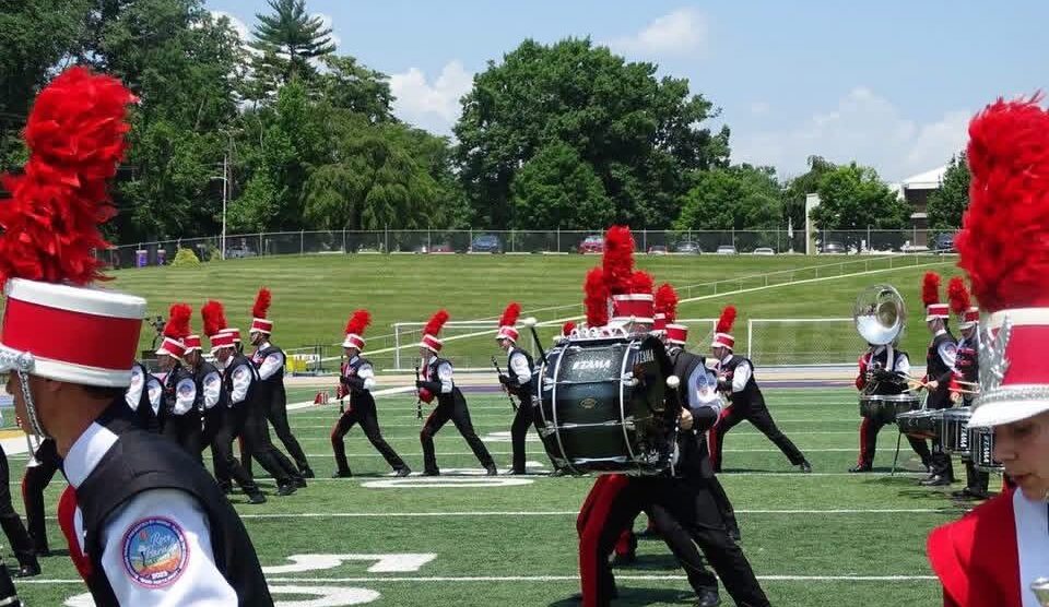 Triuggio Marching Band negli Usa 250esimo anniversario dell’Indipendence Day
