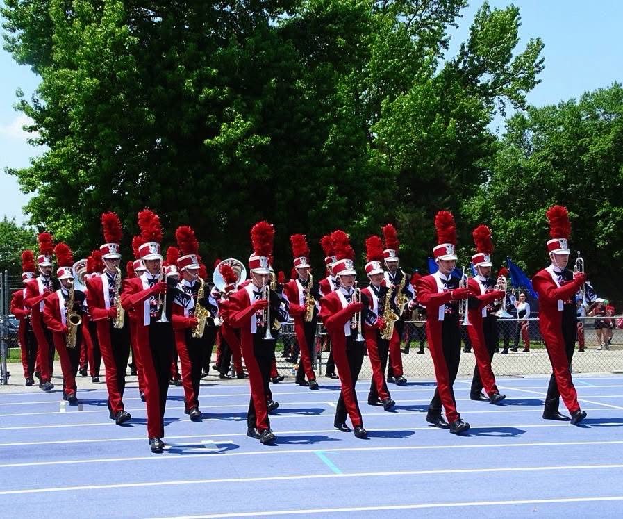 Triuggio Marching Band negli Usa 250esimo anniversario dell’Indipendence Day