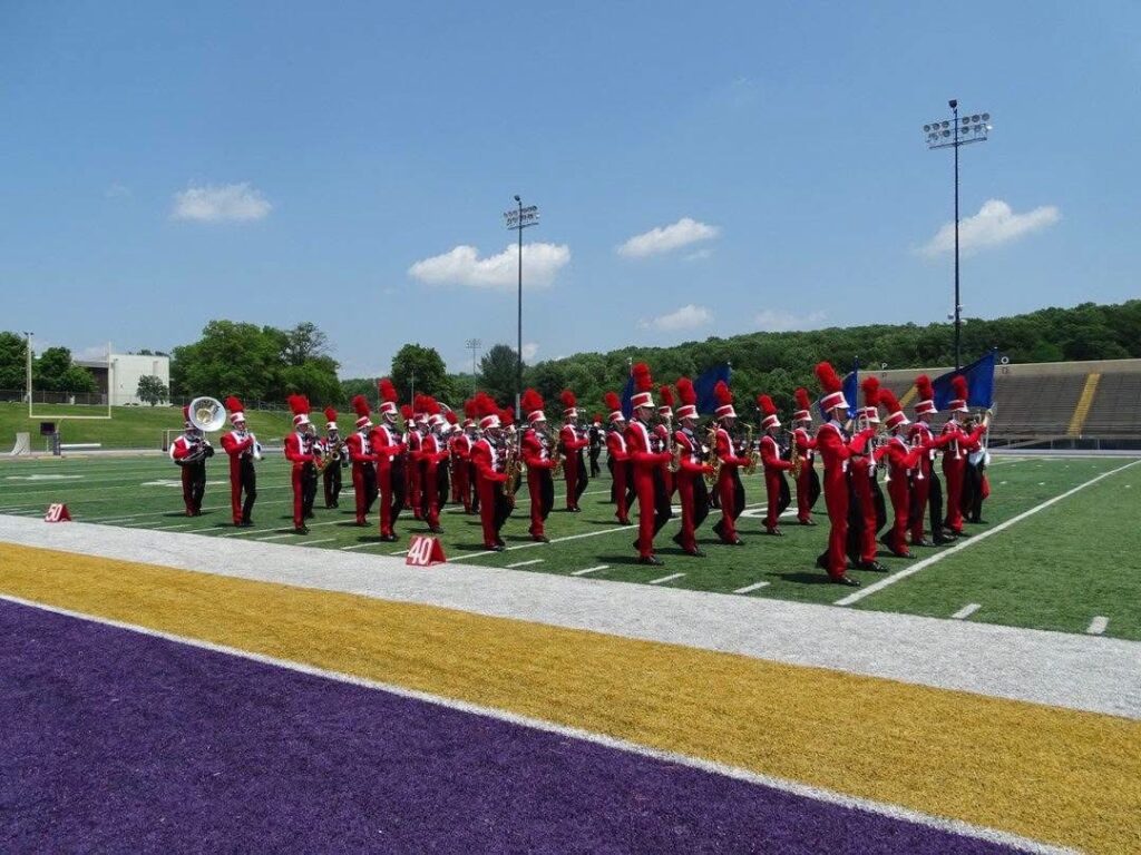 Triuggio Marching Band negli Usa 250esimo anniversario dell’Indipendence Day