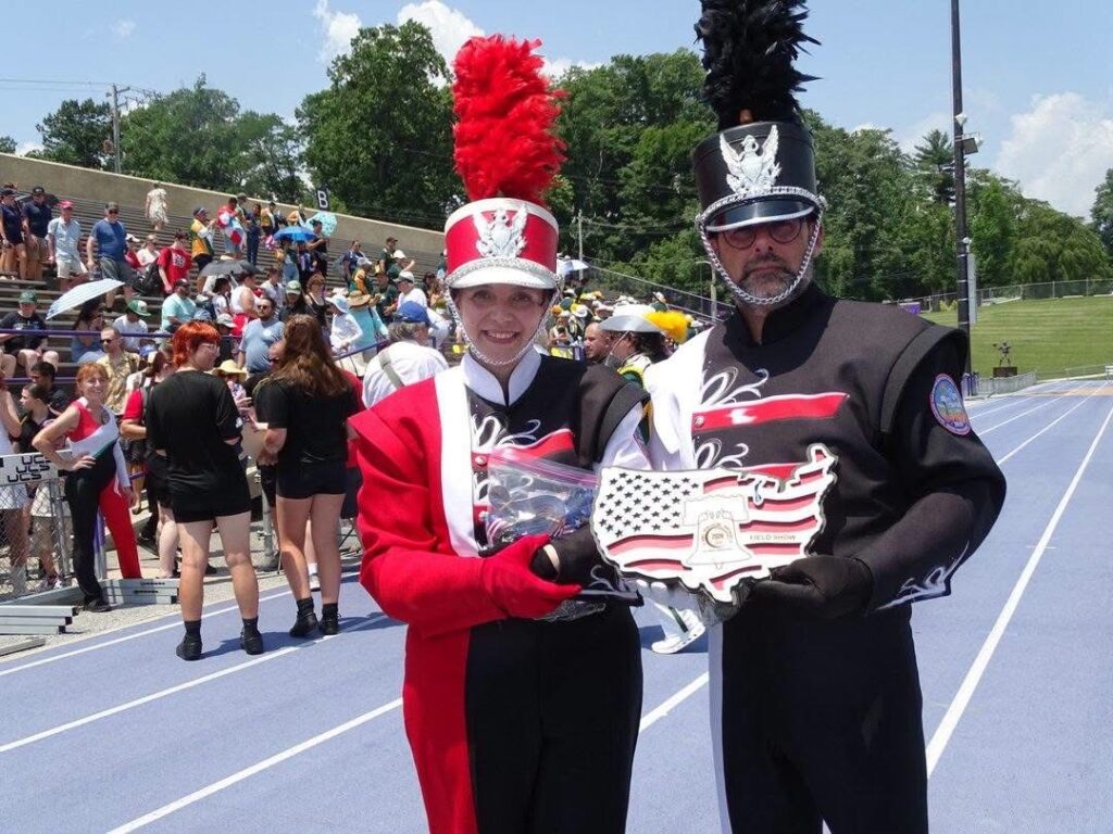Triuggio Marching Band negli Usa 250esimo anniversario dell’Indipendence Day