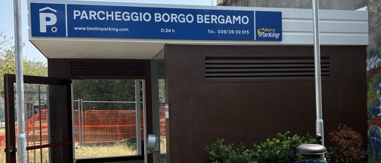 Monza nuovo ingresso parcheggio Borgo Bergamo