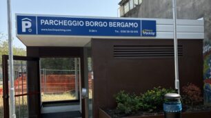 Monza nuovo ingresso parcheggio Borgo Bergamo