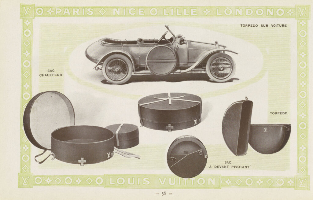 Louis Vuitton catalogo prodotti 1914