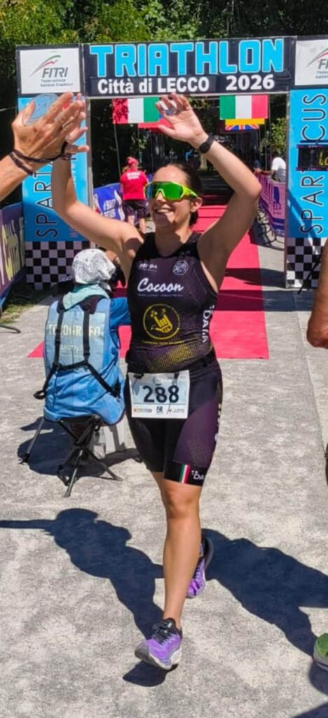 Lissone Triathlon 2026 Giussani Chiara pett.288