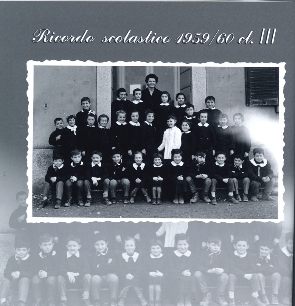 La classe 1951 della Bareggia di Macherio