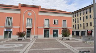 Vimercate piazza Giovanni Paolo II