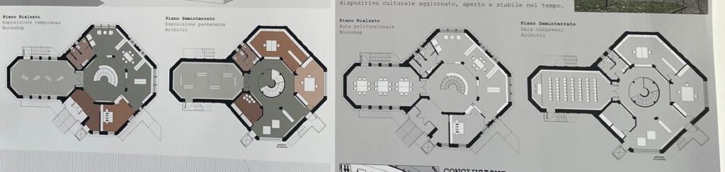 Monza rendering museo Wow