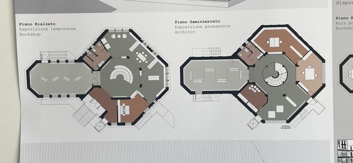Monza rendering museo Wow