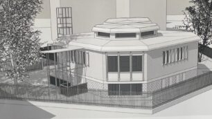 Monza rendering museo Wow
