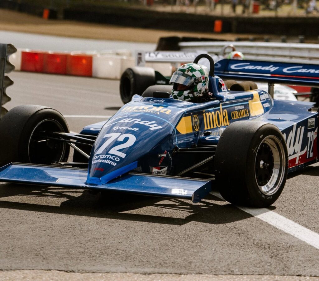 F1 Monza revival