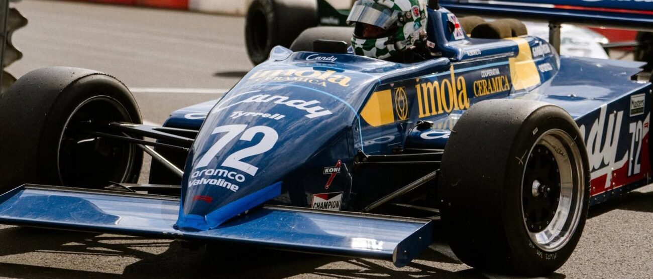 F1 Monza revival