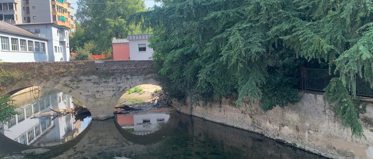 Monza ponte Aliprandi arcate