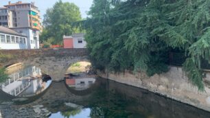 Monza ponte Aliprandi arcate