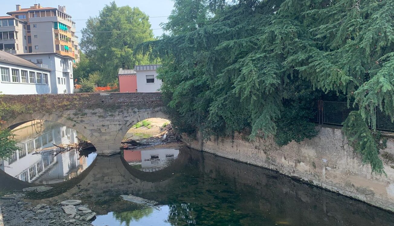 Monza ponte Aliprandi arcate