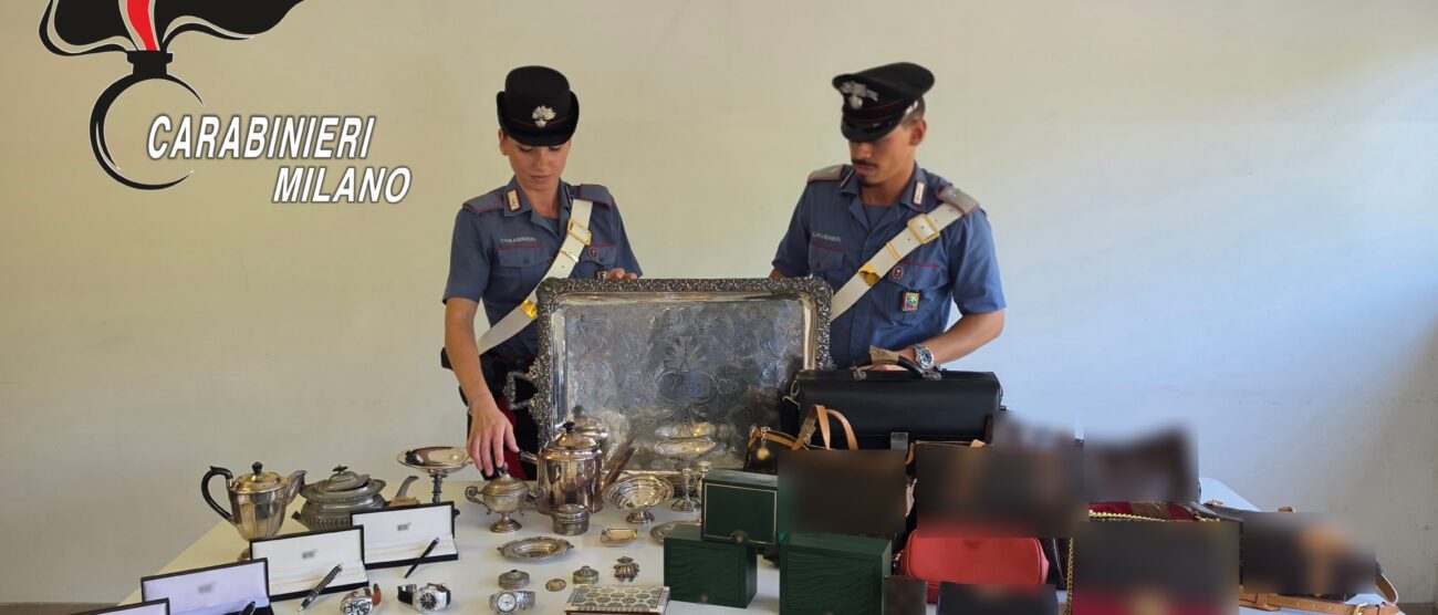 Carabinieri refurtiva