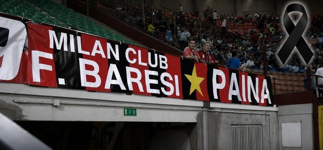 MIlan Club Baresi Paina Giussano