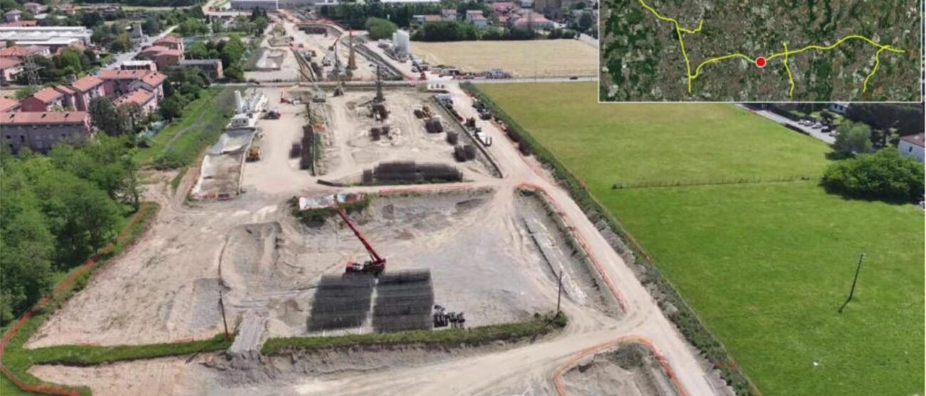 Macherio Pedemontana cantiere galleria
