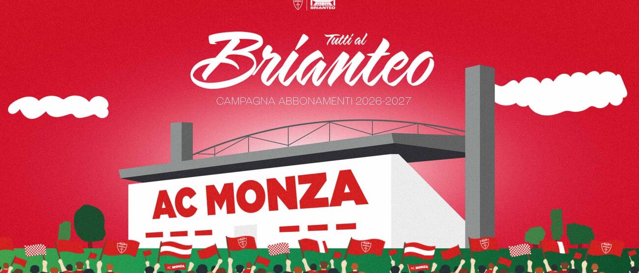Ac Monza 1912 campagna abbonamenti 2026-2027