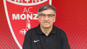 Monza 1912 mister Ivan Juric - foto Ac Monza