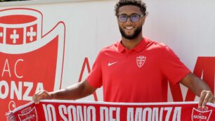 Serie A Ac Monza Gustavo Varela - foto Ac Monza