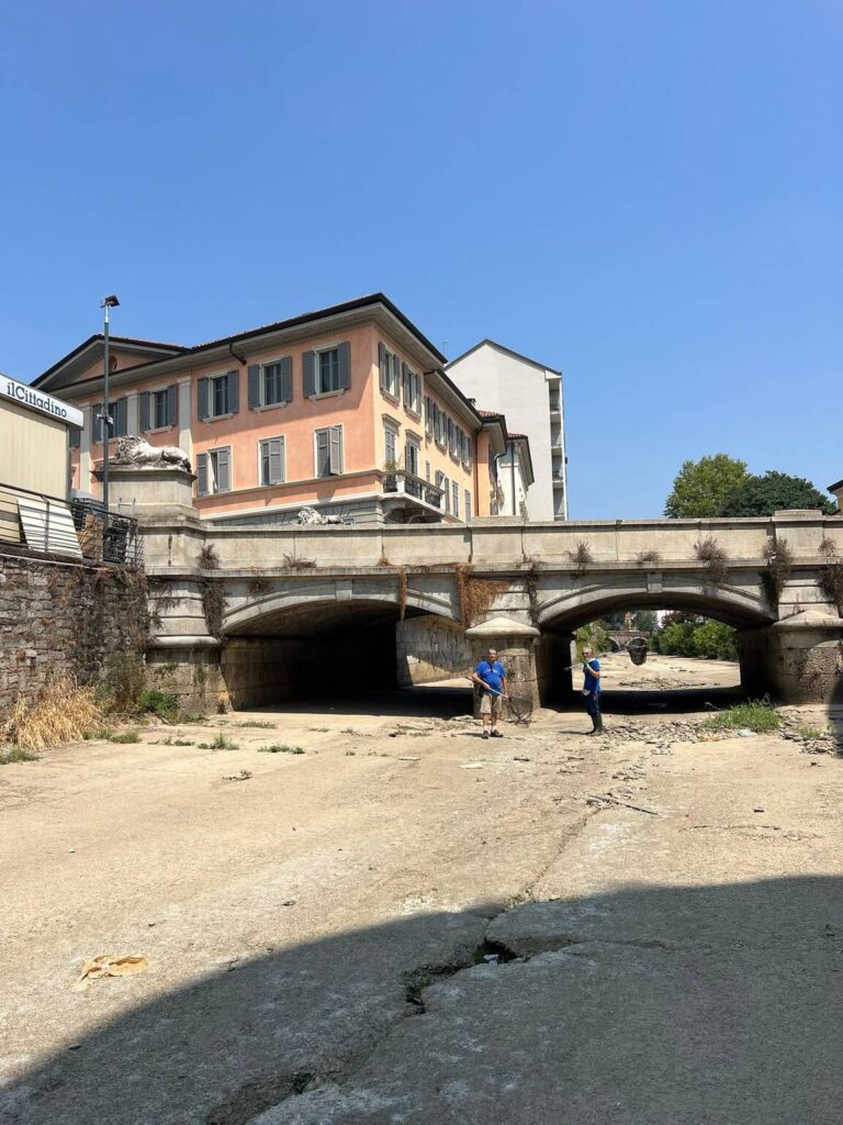 Monza Enpa Operazione San Gerardino