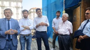 Monza Leone ponte dei leoni sopralluogo