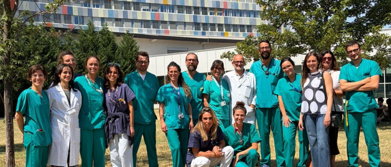 Monza San Gerardo team Follow up Terapia intensiva
