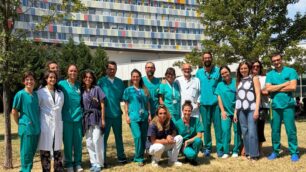 Monza San Gerardo team Follow up Terapia intensiva