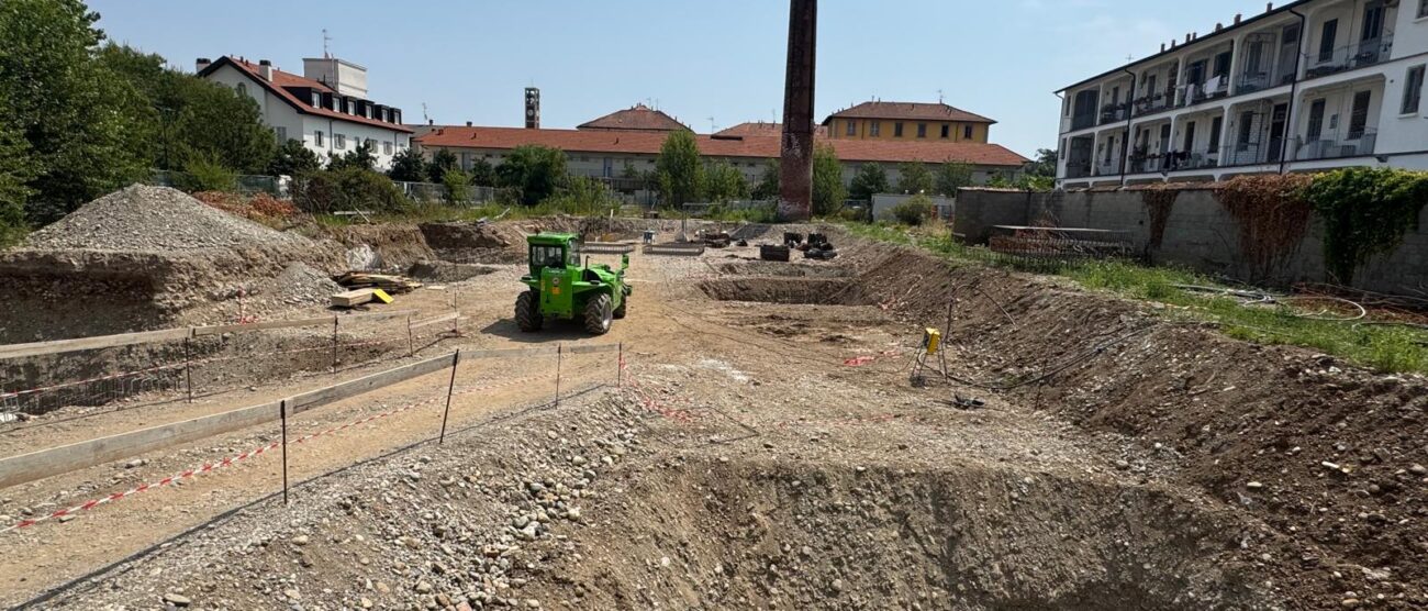 Monza cantiere Cederna