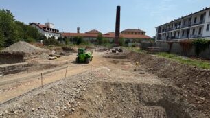 Monza cantiere Cederna