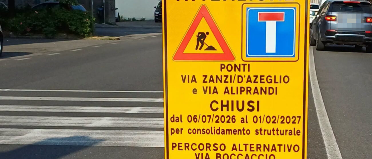 Monza chiusura ponti deviazioni