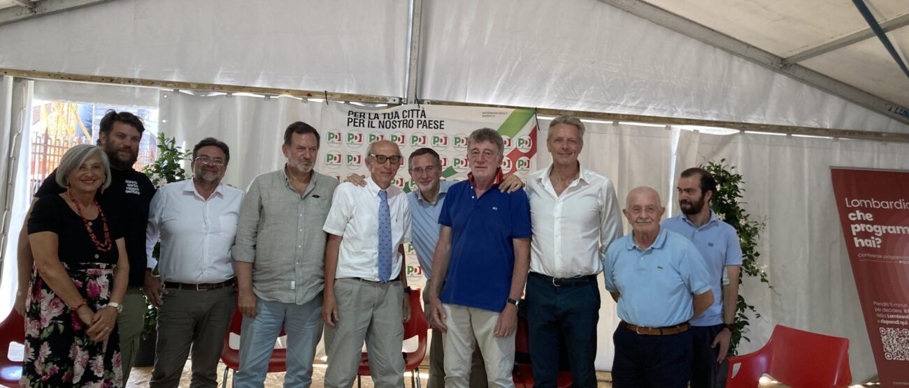 Monza coalizione centrosinistra