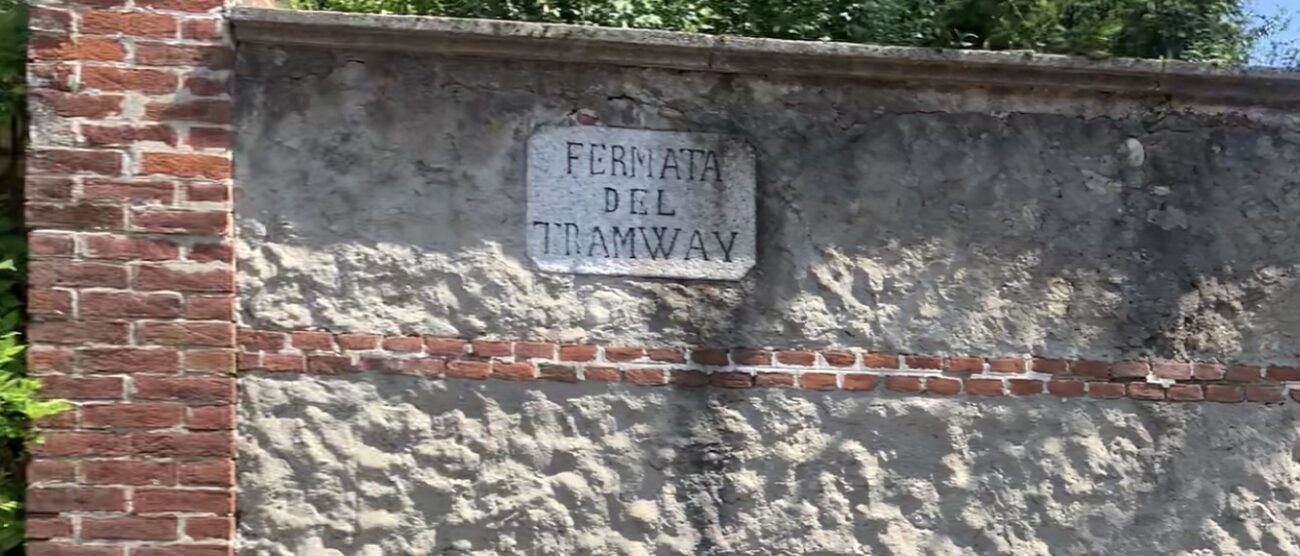 Monza fermata Tramway via Lecco