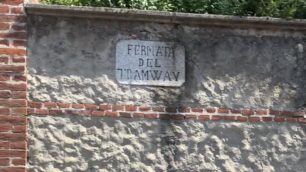 Monza fermata Tramway via Lecco