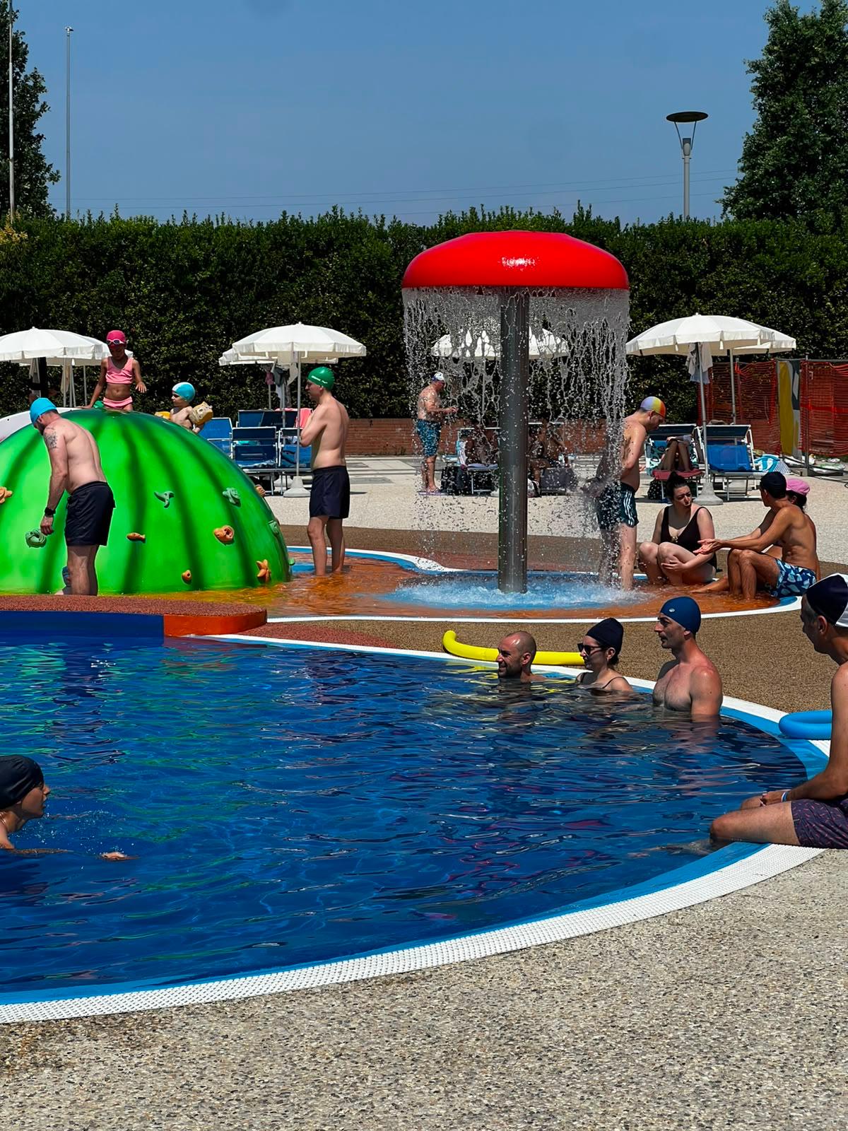 Monza piscine laguna