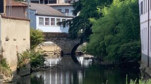 Monza ponte via Aliprandi Lambro
