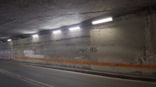 Monza sottopasso via Rota