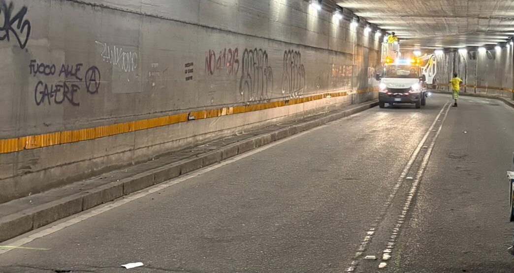 Monza sottopasso via Rota Grassi