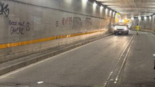 Monza sottopasso via Rota Grassi